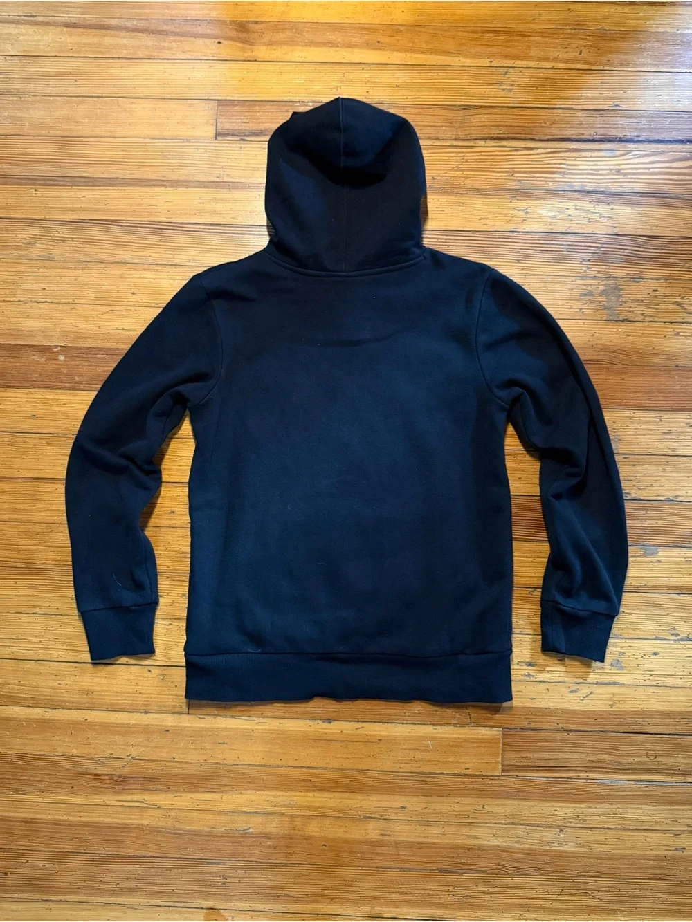 Kids Converse Black Hoodie with Small Chest Patch Youth Large